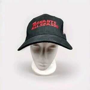 Yokohama Tornante Tires Hat Cap Black Adult Used Strapback